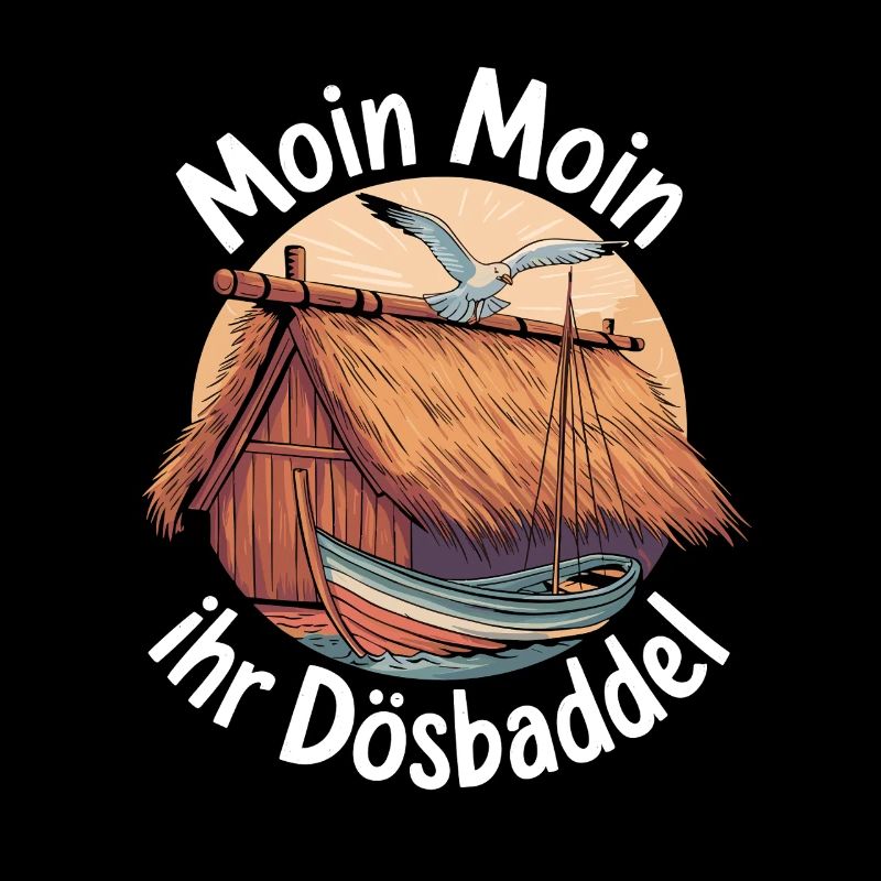  Moin Moin Ihr Dösbaddel Norddeutsch Humor Küste