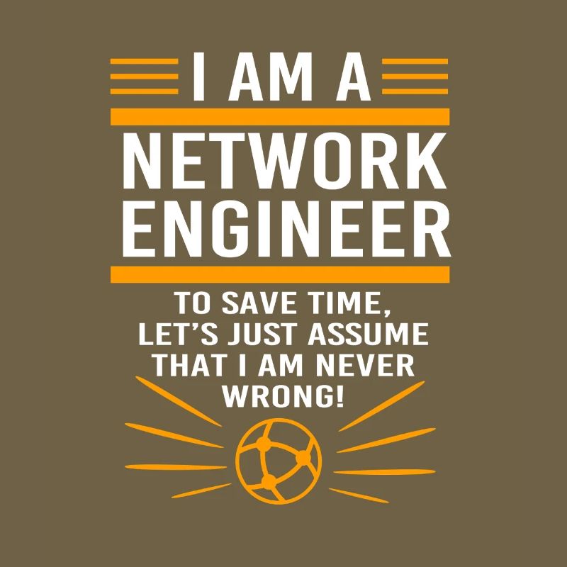 Netzwerk Informatiker Programmierer Admin