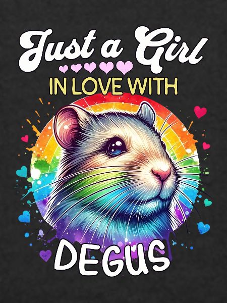 Degu Mädchen Degu