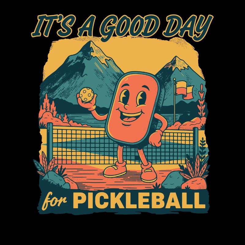 Pickleball Its A Good Day For Pickleball Funny