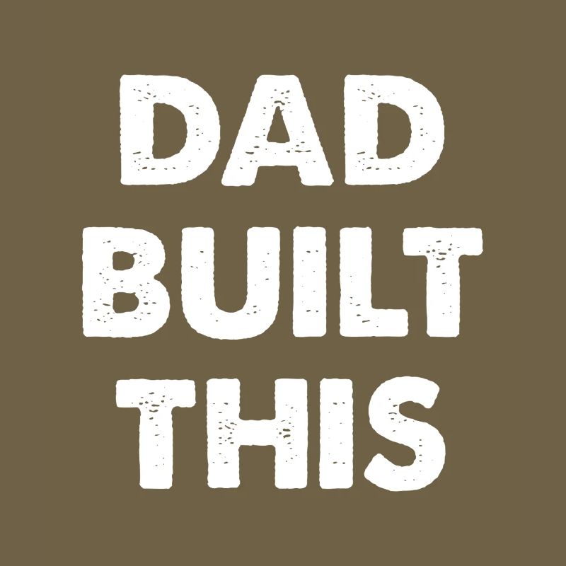 Papa a construit ça