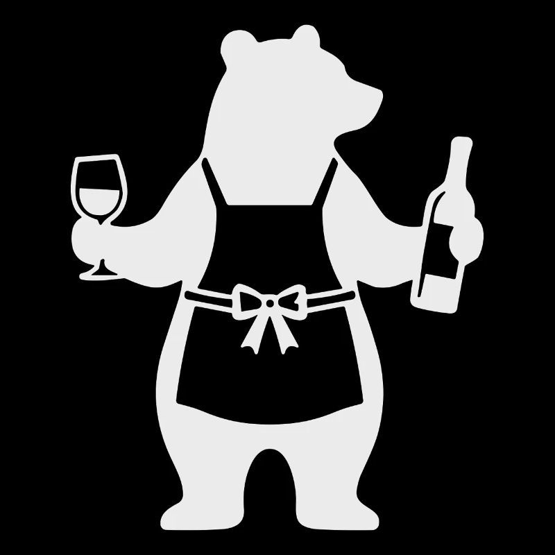 Bear Wine Lover
