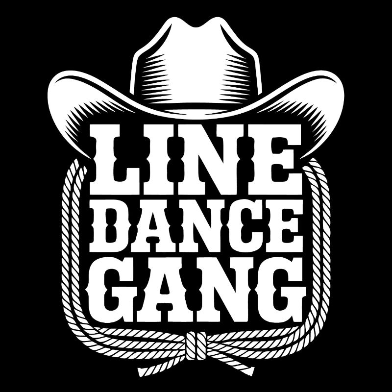 Line Dance Gang Cowboy