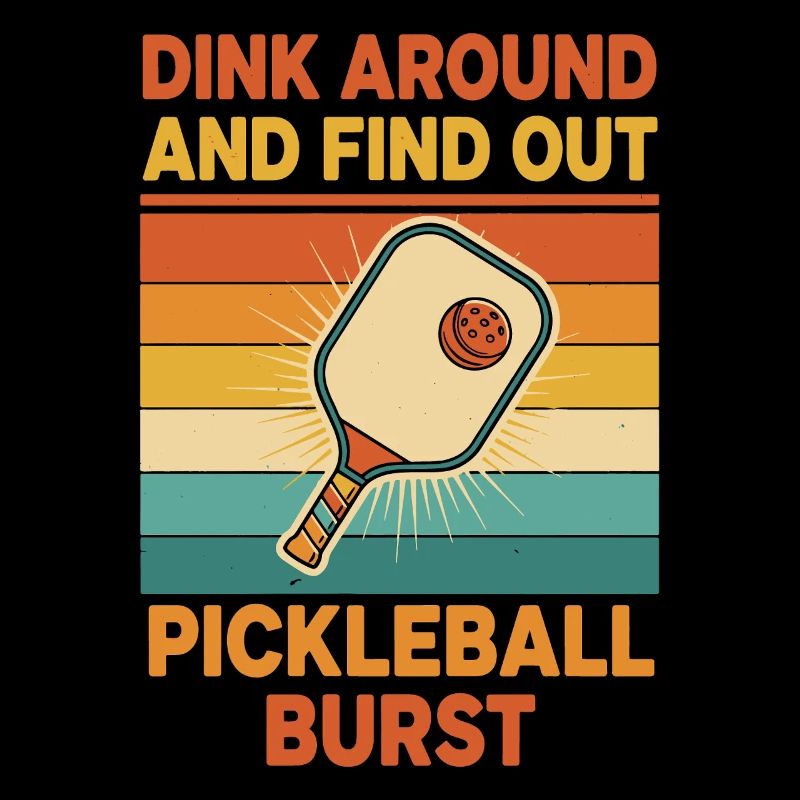 Pickleball S’amuse et découvre Un Joueur Drôle