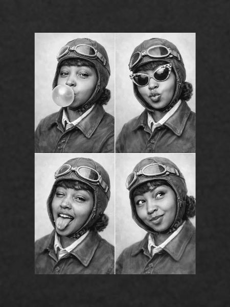 Bessie Coleman Collage