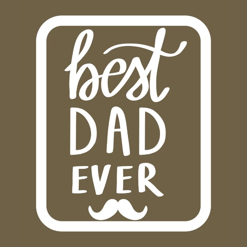 Best Dad Ever Graphic Tee