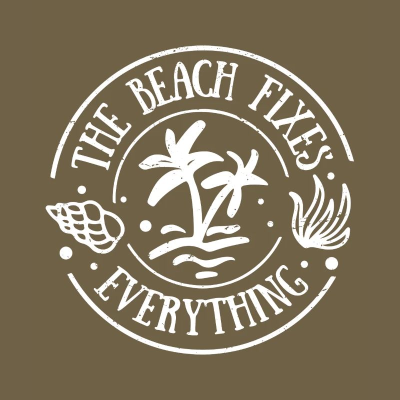 the beach fixes everything