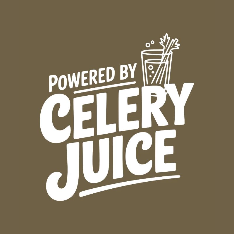 Powered by Celery Juice