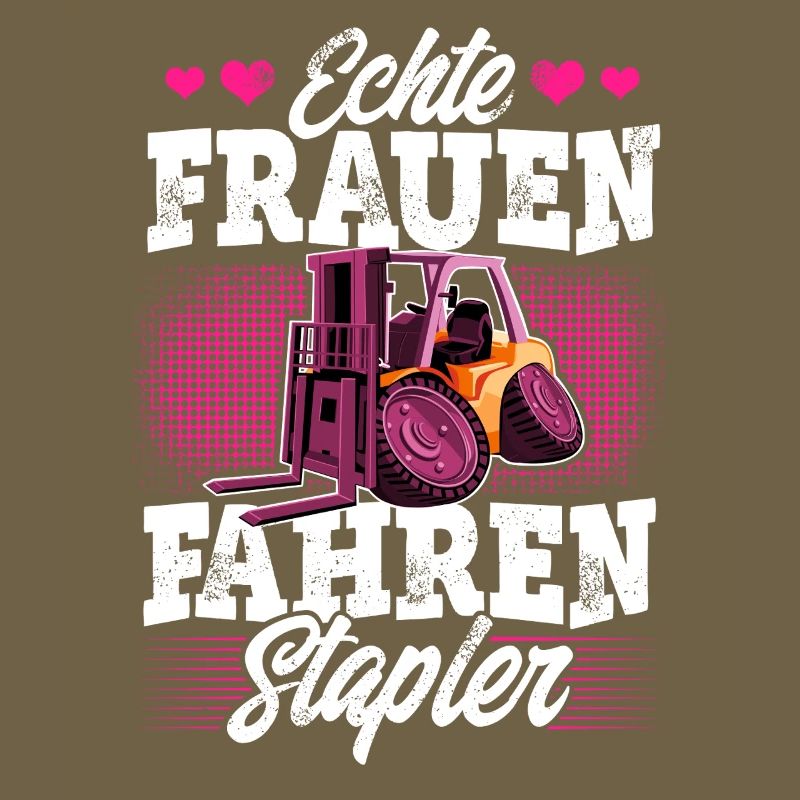 Staplerfahrerin