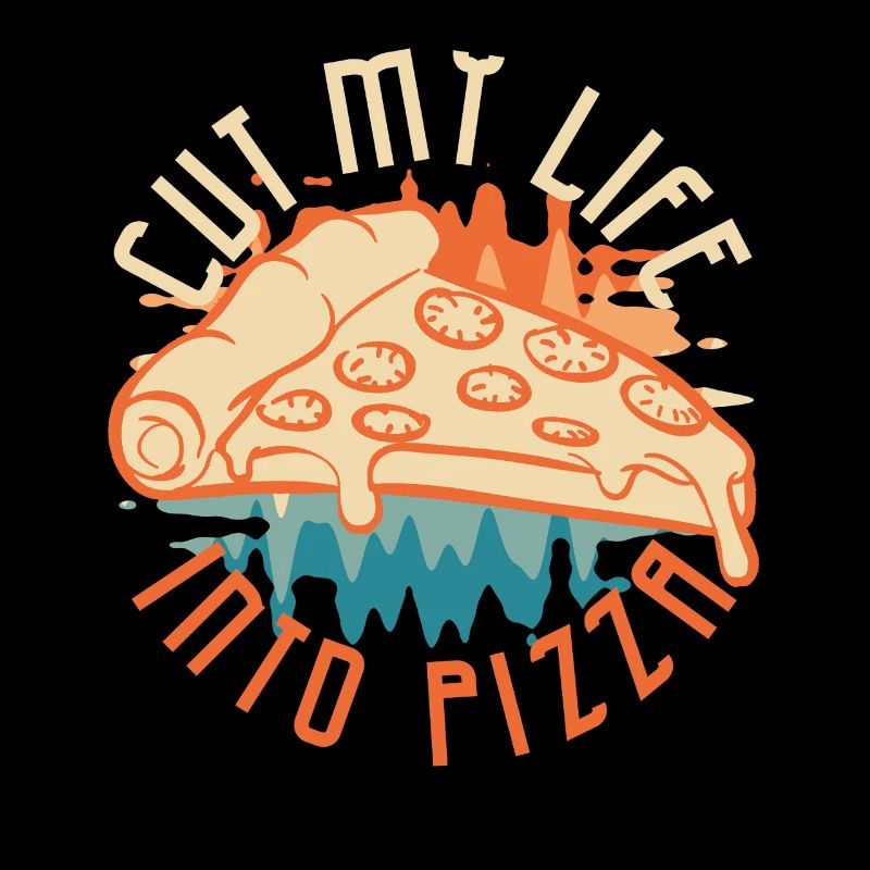 Coupe ma vie à la pizza