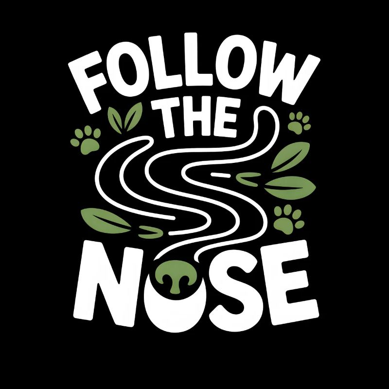 Follow The Nose Dog Nose Work Fun