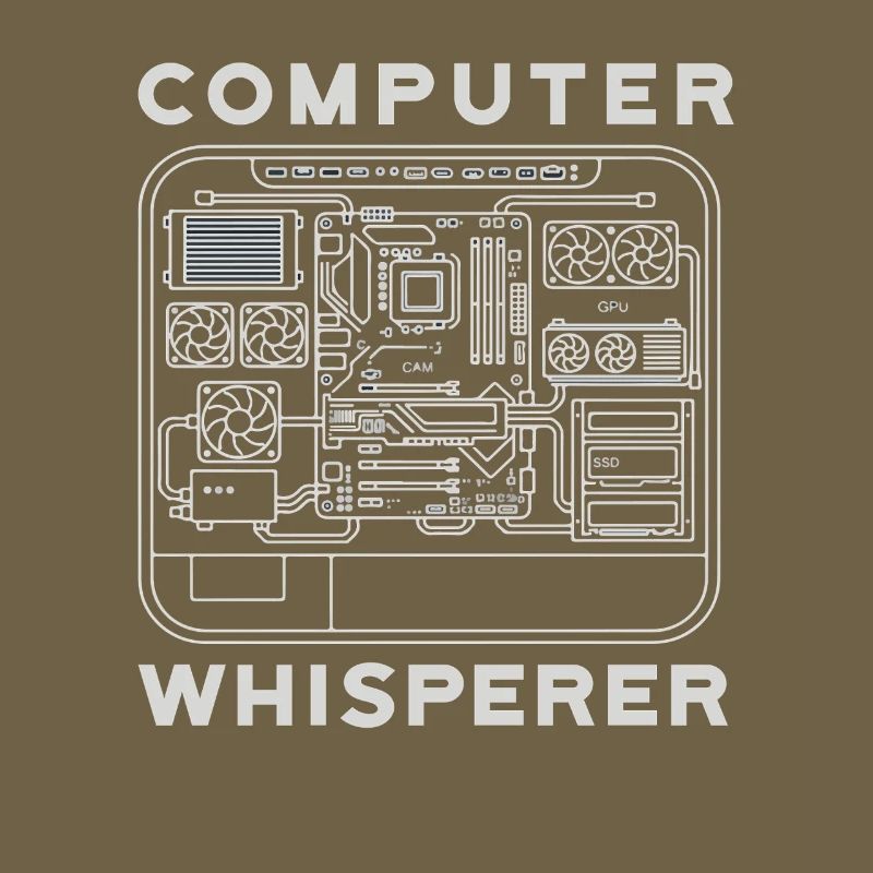Computer Whisperer Motherboard Hardware PC