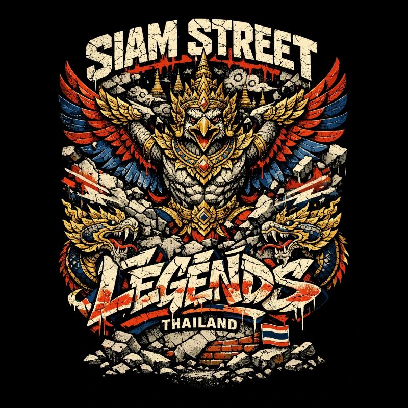 Thailand Thai Pride Siam Street