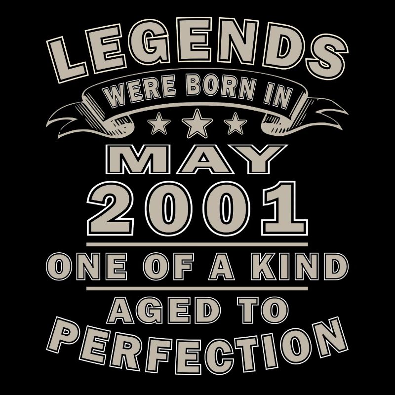 Vintage May 2001 Birthday