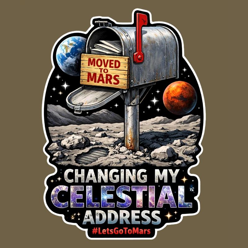 Allons sur Mars. Mission d’exploration de Mars