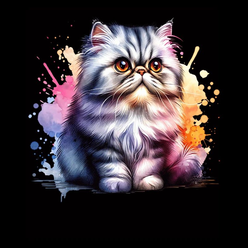 Perserkatze Geschenk