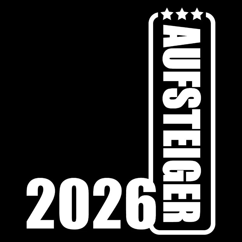 Aufsteiger 2026 Aufstiegstrikot Aufstieg 26