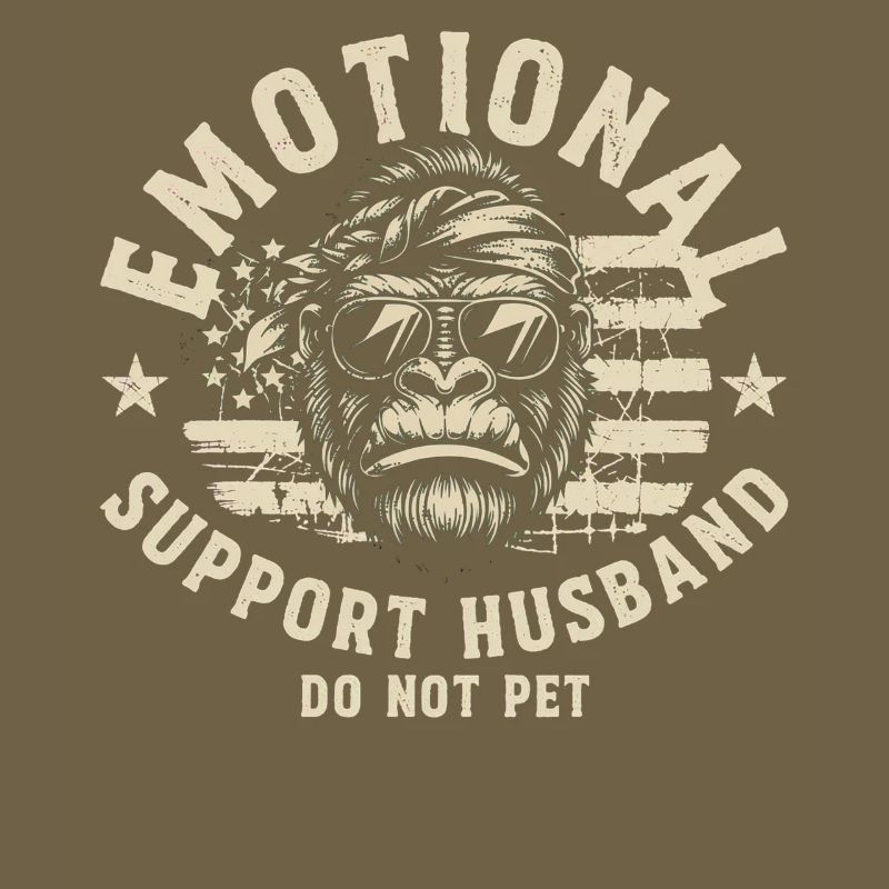 Emotional Support Monkey Do Not Pet