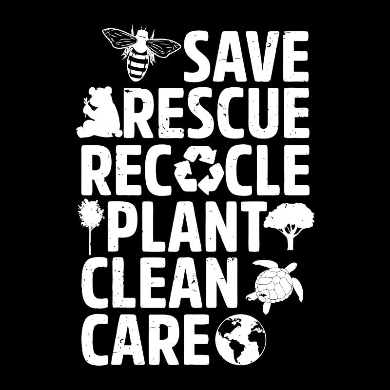 Eco Action: Save Rescue Recycle Clean