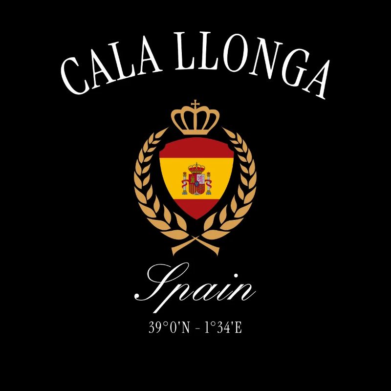 Cala Llonga Ibiza Spanien Wappen – Reise Souvenir