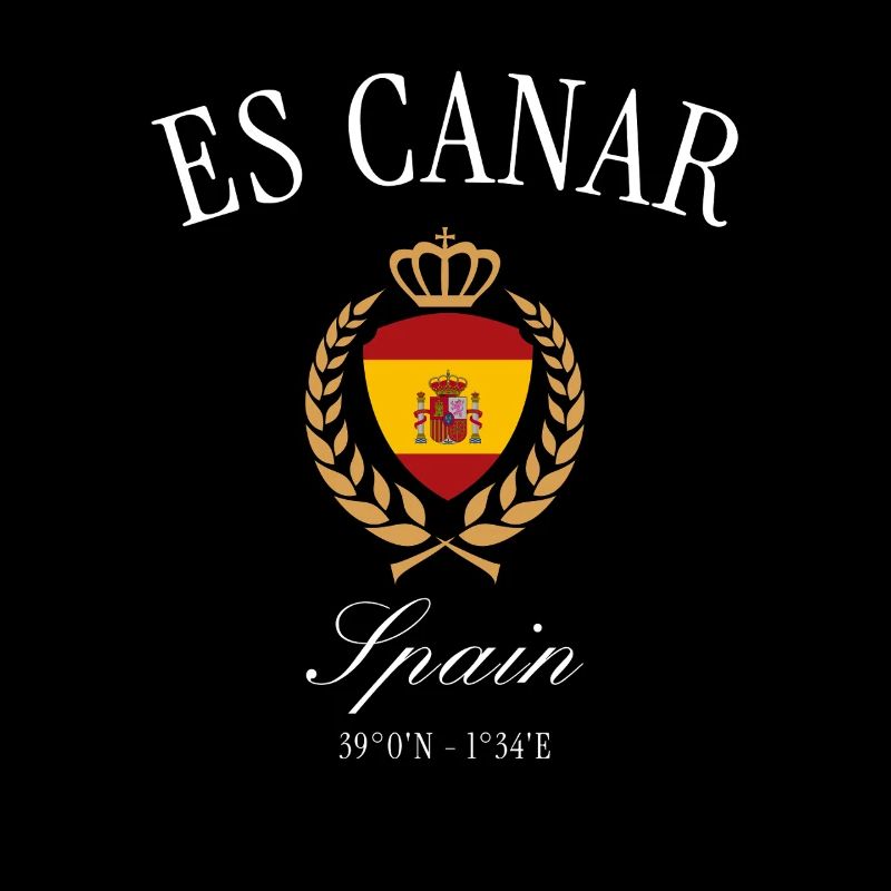 Es Canar Ibiza Spanien Wappen – Reise Souvenir