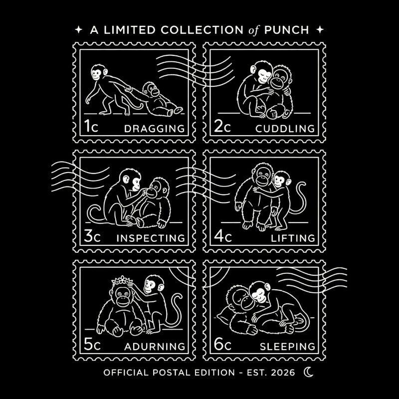 Stamps Baby Monkey Punch
