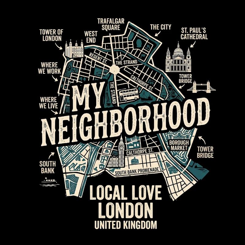 Londres : mon quartier