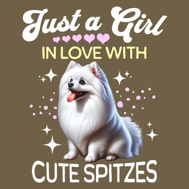 Spitz Zwergspitz Mädchen