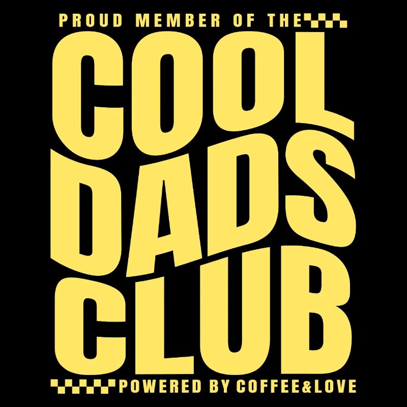 Cool Dads Club - Dad Father's Day Gift