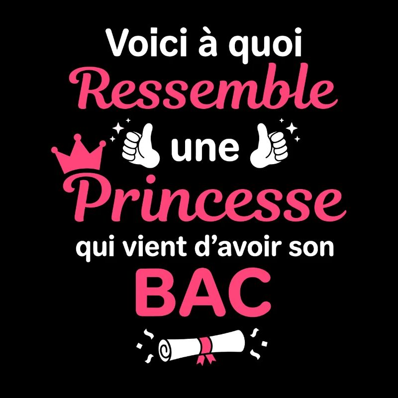 Princesse BAC: Couronnement et Réussite