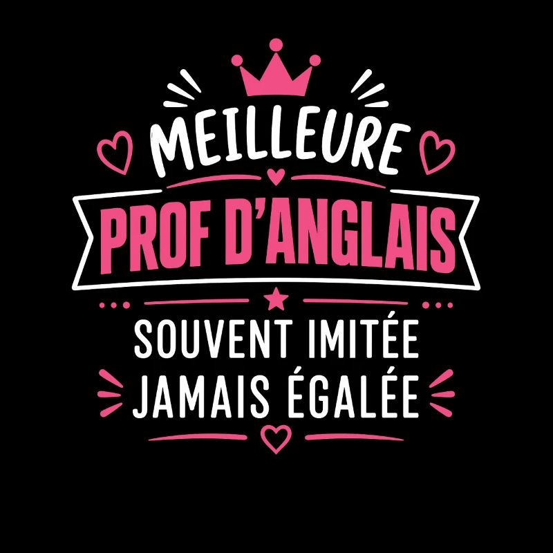 Prof d'anglais