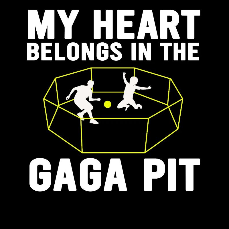 Gaga Pit Heart Tee