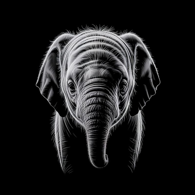 Tête d’éléphant