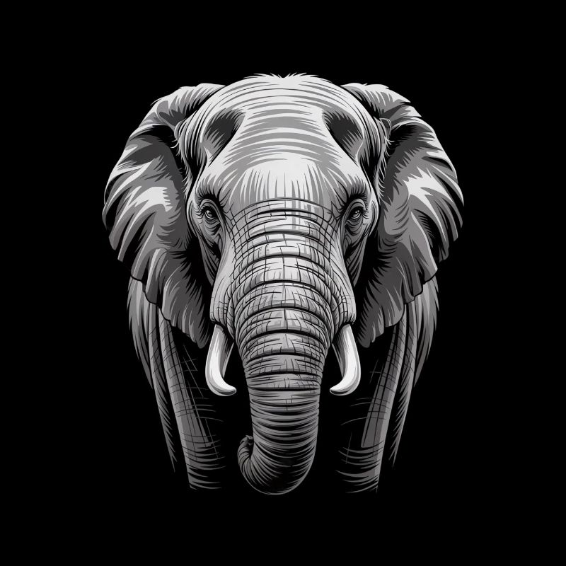 Elephant Head Elephant