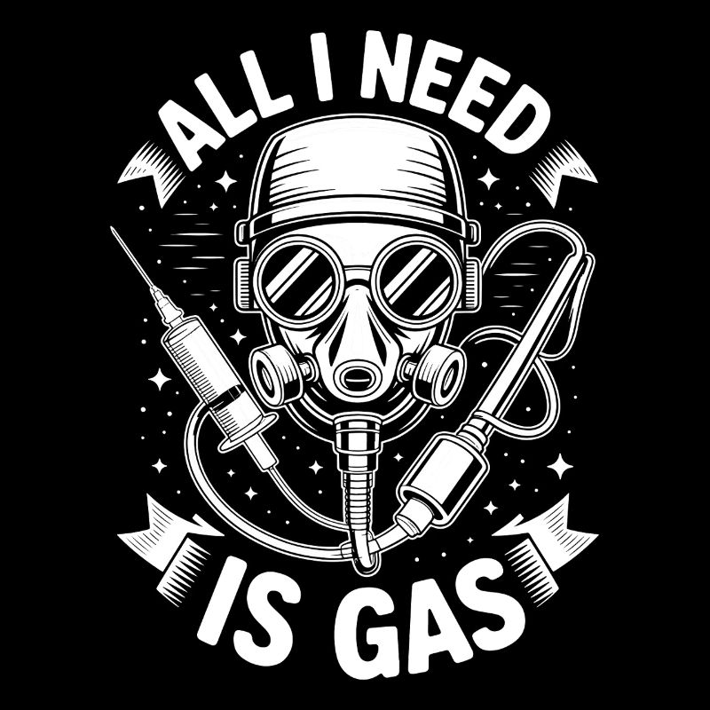 Anesthesiologist I Need Gas Anesthesia