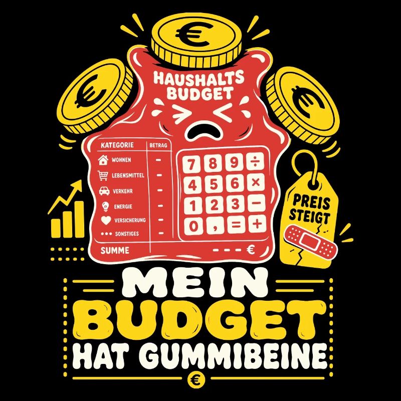 Mein Budget Hat Gummibeine