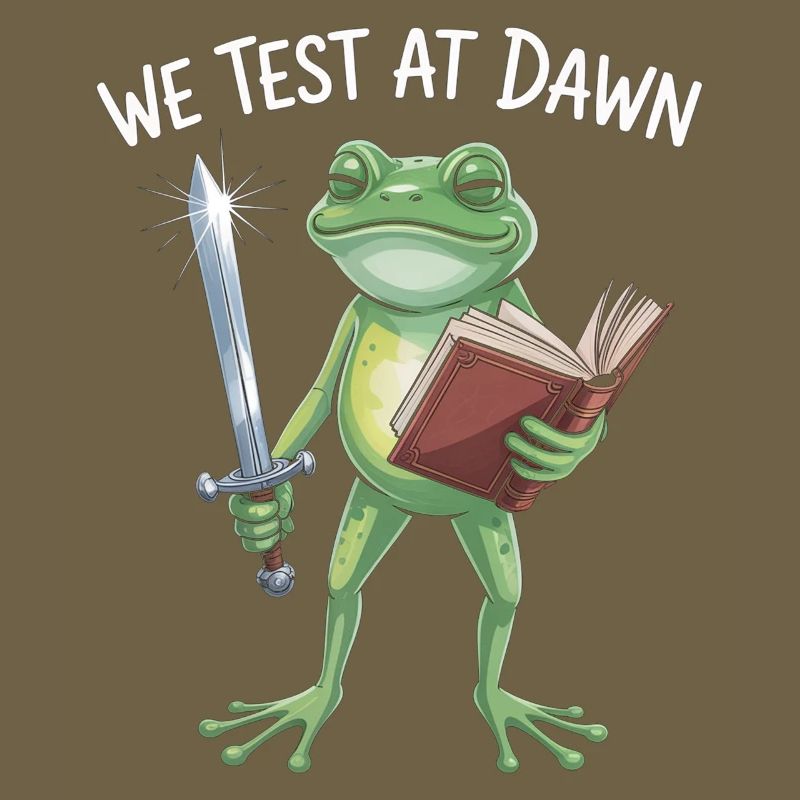 Dawn Frog Knight