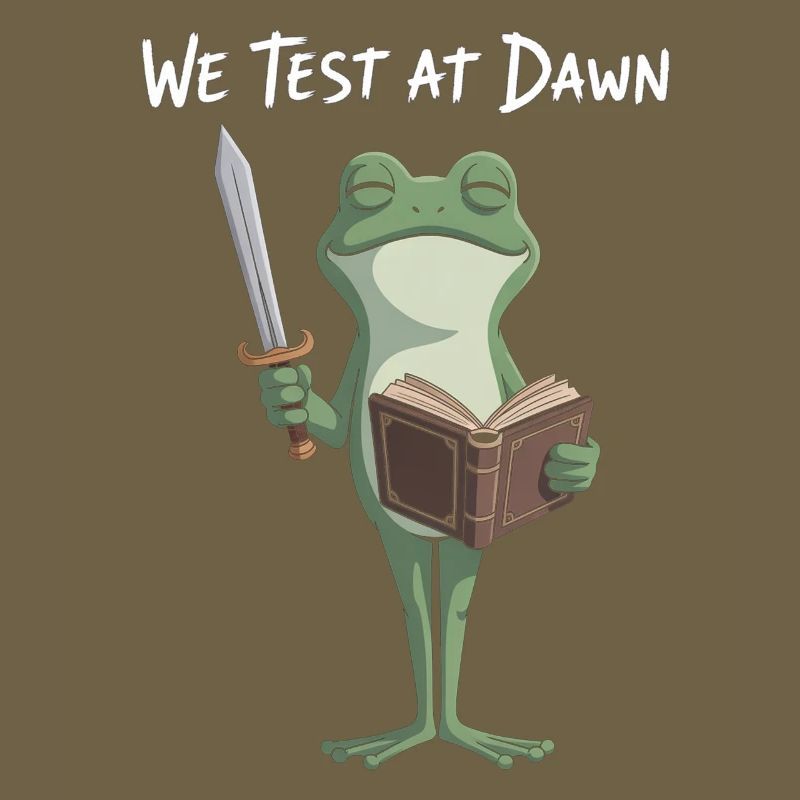 Chevalier Grenouille de Test de l’Aube