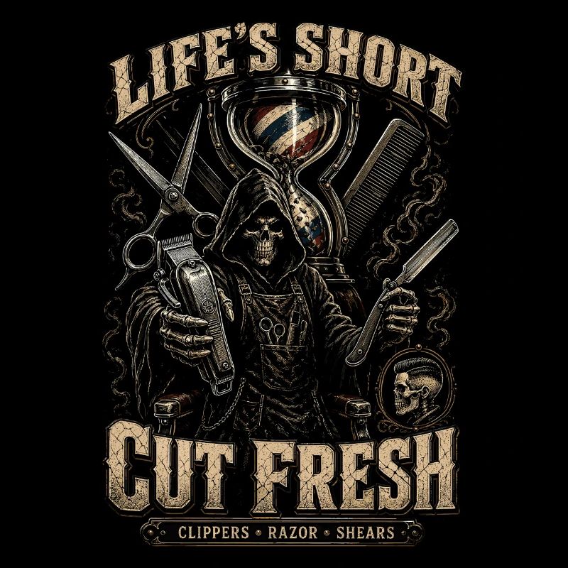 Barber Barbier coupé frais