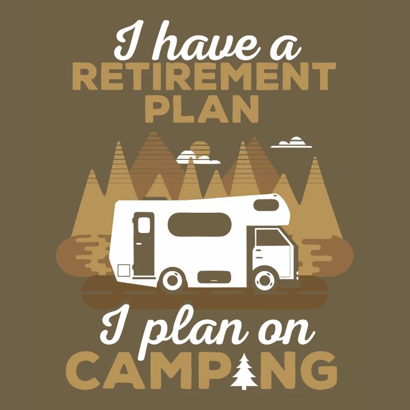 Ruhestands-Campingplan