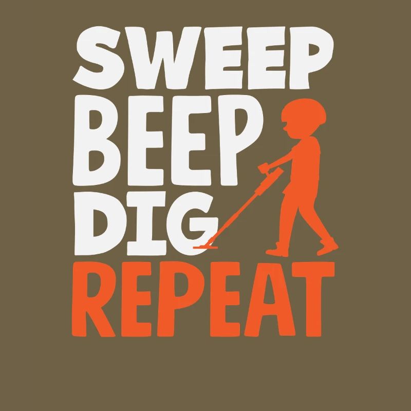 Sweep Bip Dig Repeat Détecteur de Récit Hobby