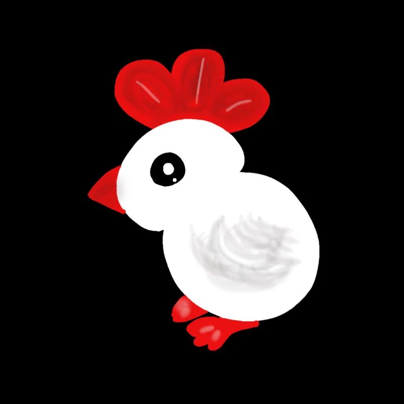 Poussin, bébé, poulet, enfant de Pâques