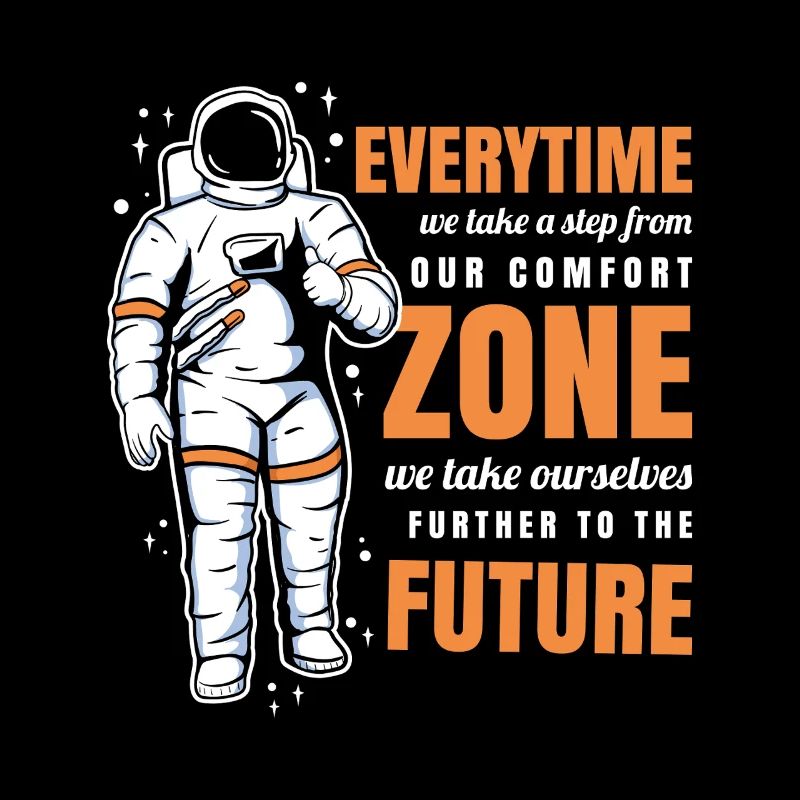 Everytime Zone Future Astronaut Space Graphic