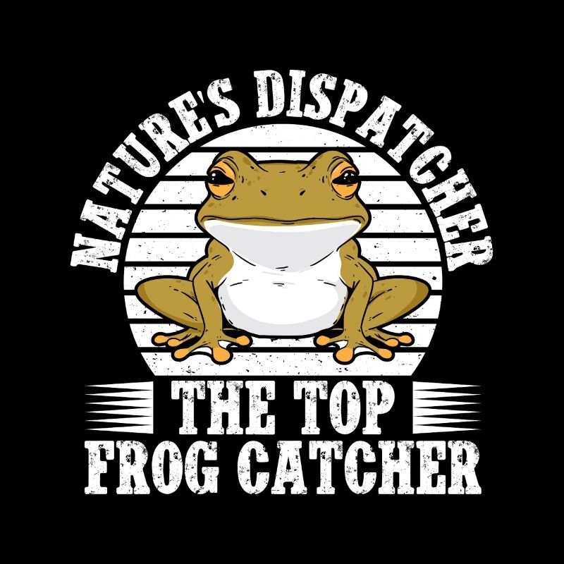 Frog Catcher Dispatcher Frog