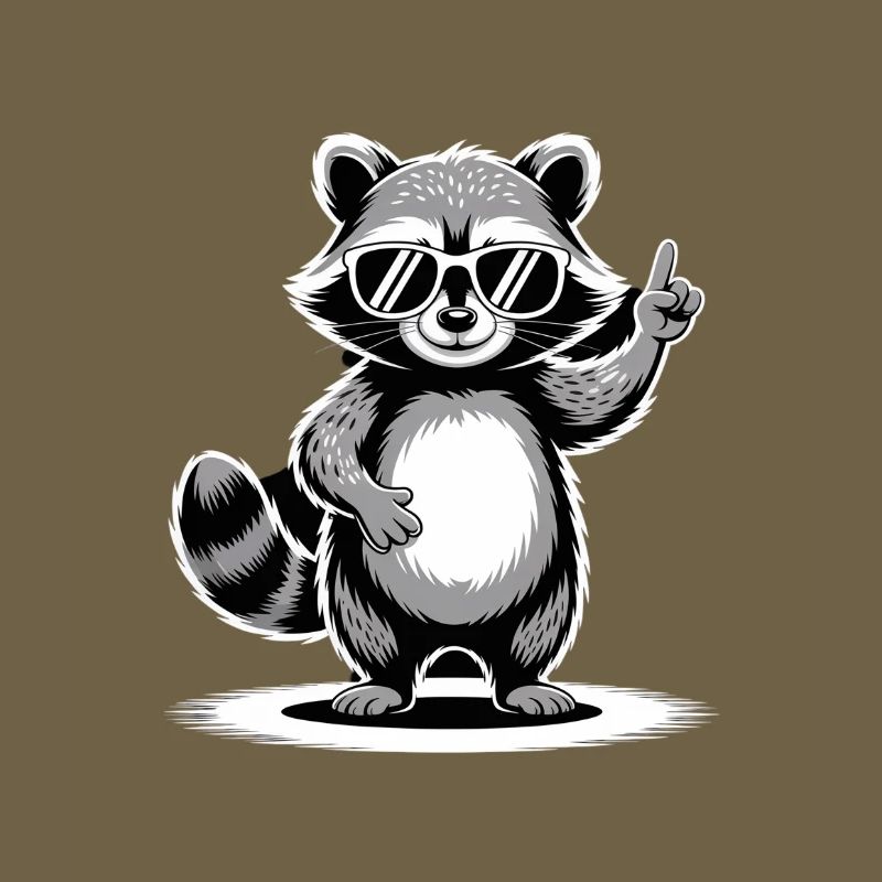 Waschbär