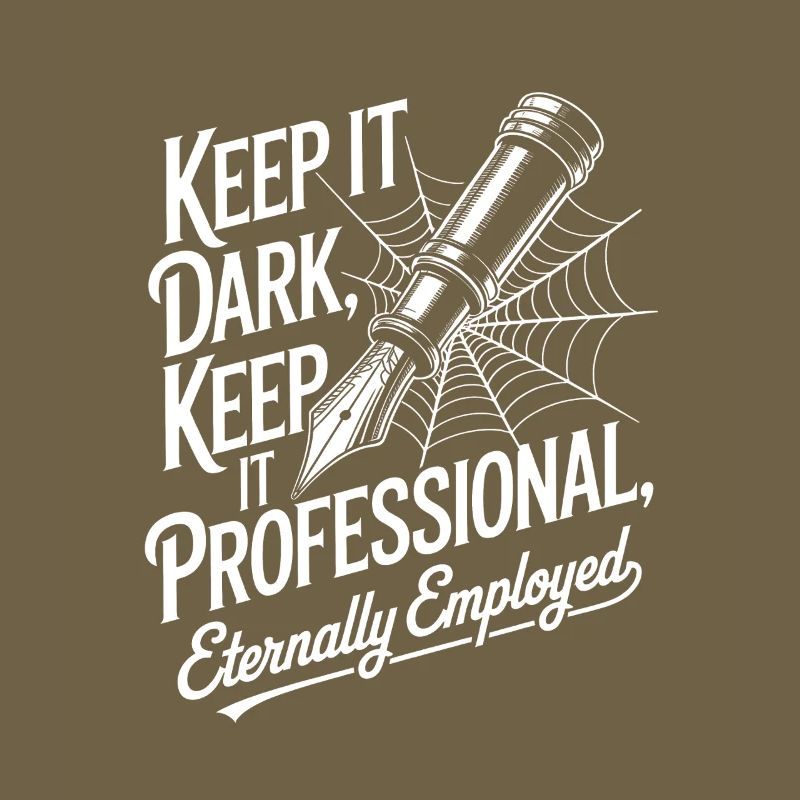 Keep It Dark, Keep It Professional
