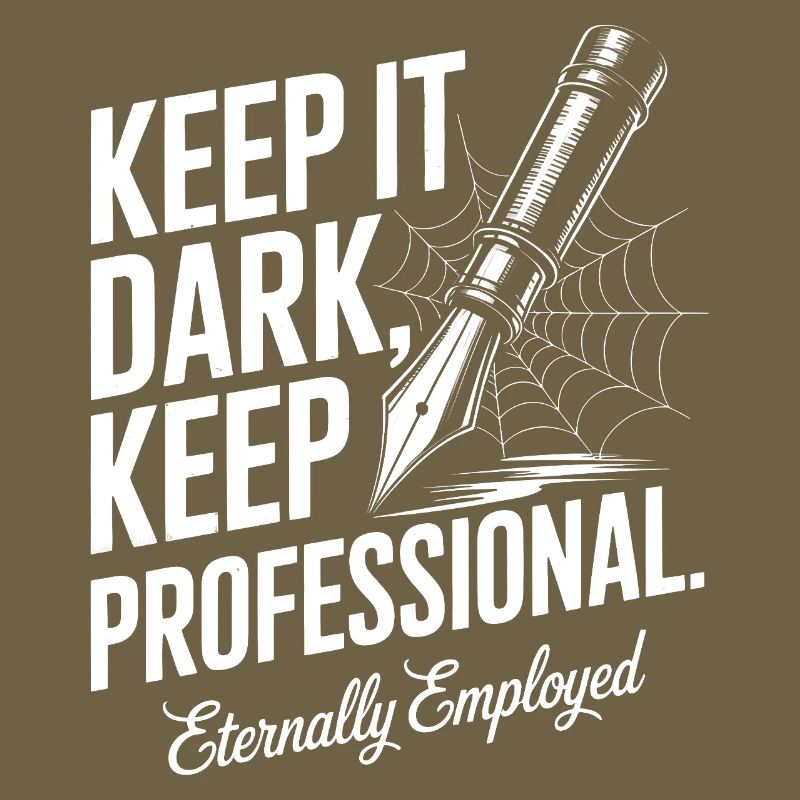 Keep It Dark, Keep It Professional