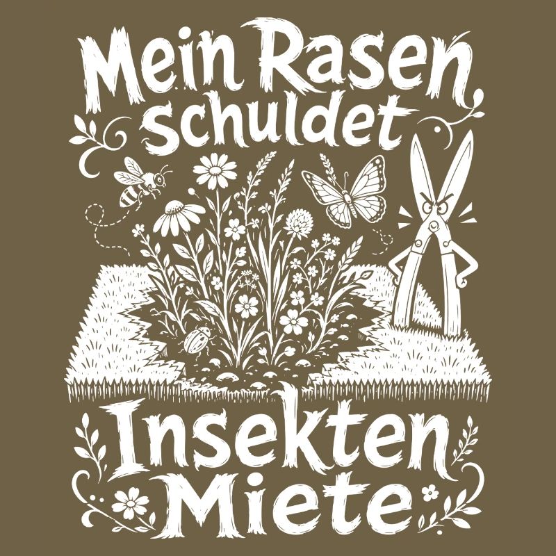Wilde Wiese gegen Einheitsrasen