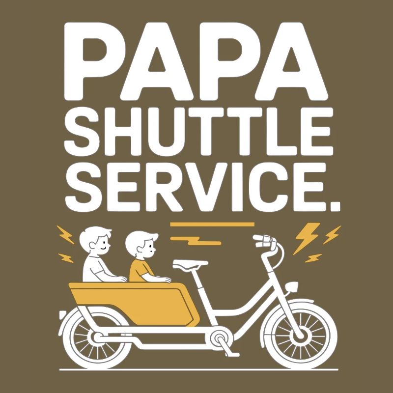 Papa Shuttle Service Vélo cargo Papa
