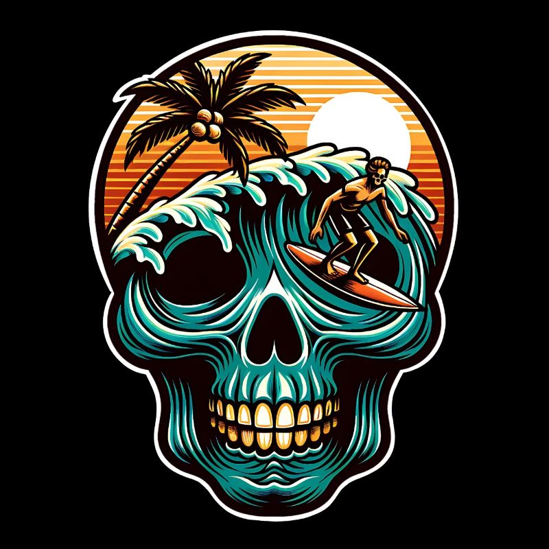 Le Crâne de Surf